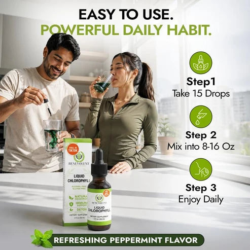 Liquid Chlorophyll Drops