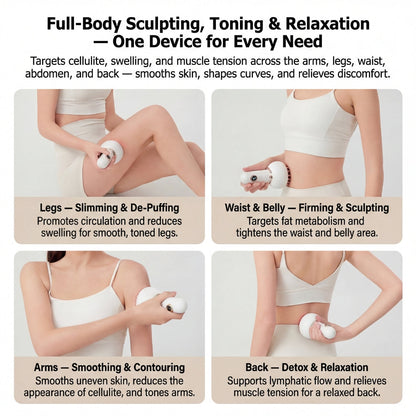 Cellulite & Lymphatic Drainage Massager