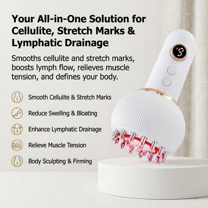 Cellulite & Lymphatic Drainage Massager