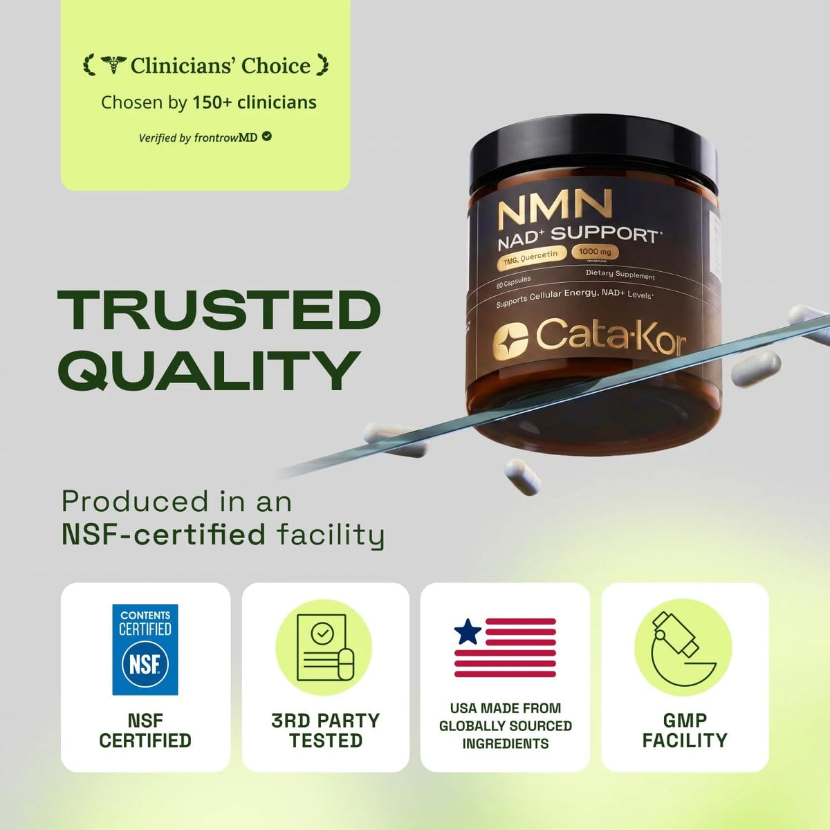 NMN 4-in-1 NAD+ Support