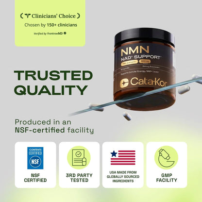 NMN 4-in-1 NAD+ Support