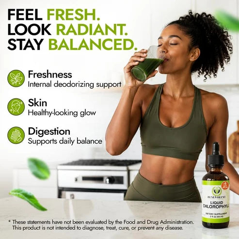 Liquid Chlorophyll Drops