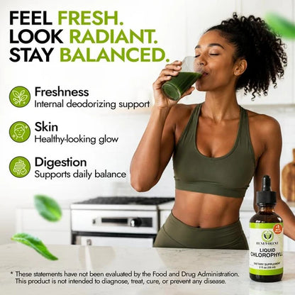 Liquid Chlorophyll Drops