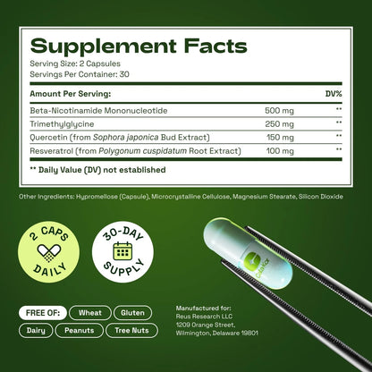 NMN 4-in-1 NAD+ Support