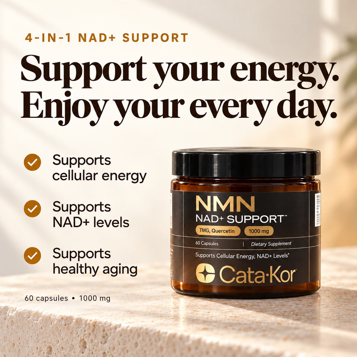 NMN 4-in-1 NAD+ Support