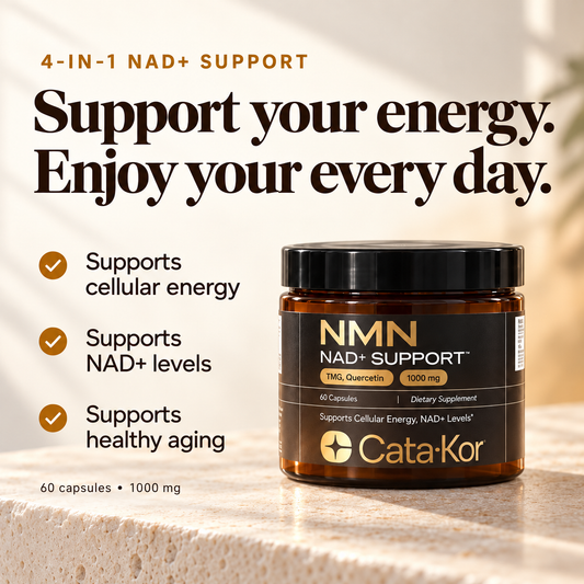 NMN 4-in-1 NAD+ Support