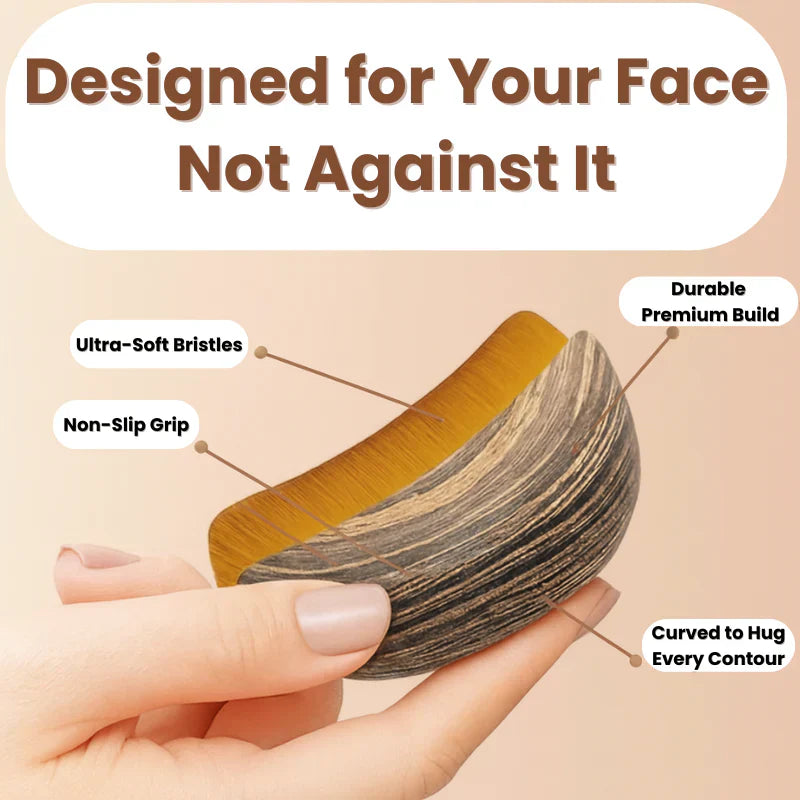 Talnerro™ - Lymphatic Facial Contour Brush