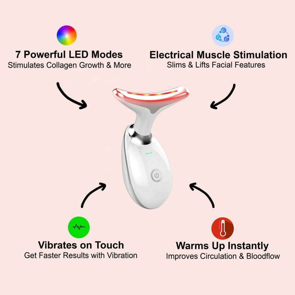 Talnerro™ - Multifunctional 7-in-1 Facial & Neck Massager