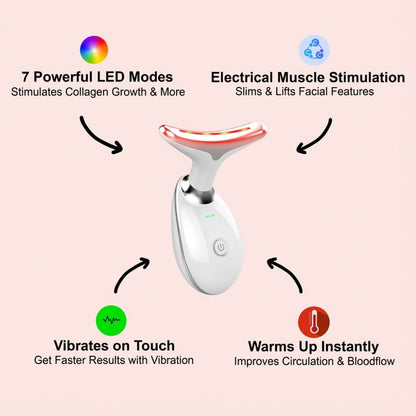 Talnerro™ - Multifunctional 7-in-1 Facial & Neck Massager