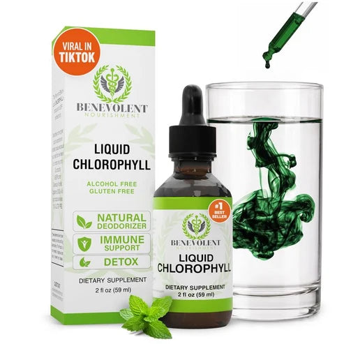Liquid Chlorophyll Drops