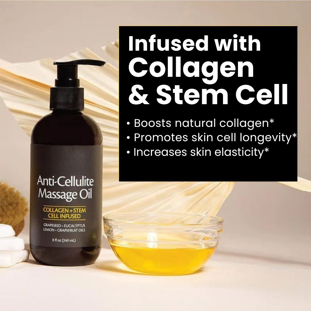 Talnerro™ - Anti-cellulite Massage Oil (240 ml)