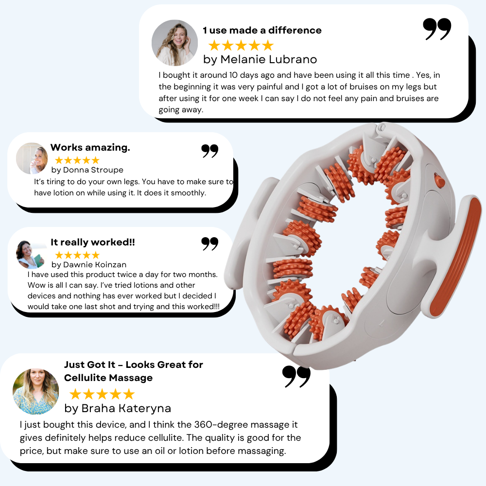 Talnerro™ Anti-Cellulite Massage Roller