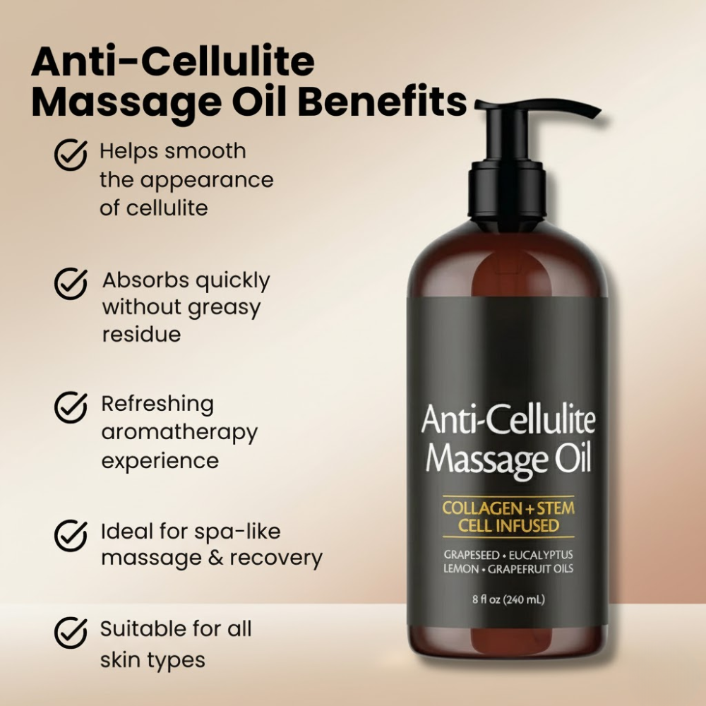 Talnerro™ - Anti-cellulite Massage Oil (240 ml)