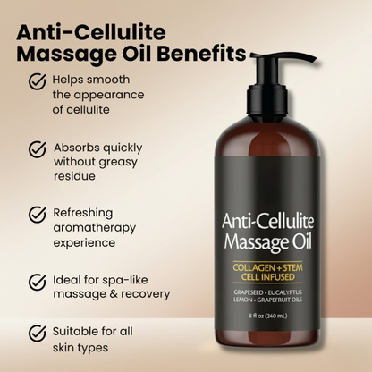 Talnerro™ - Anti-cellulite Massage Oil (240 ml)