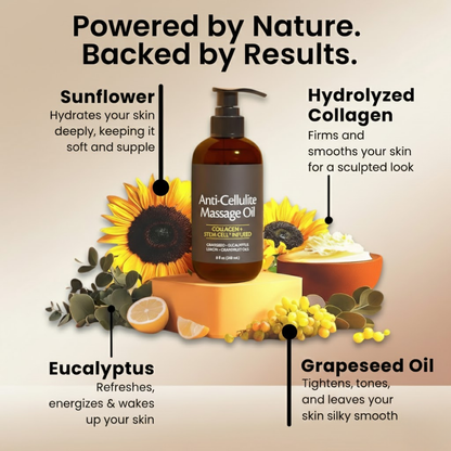 Talnerro™ - Anti-cellulite Massage Oil (240 ml)