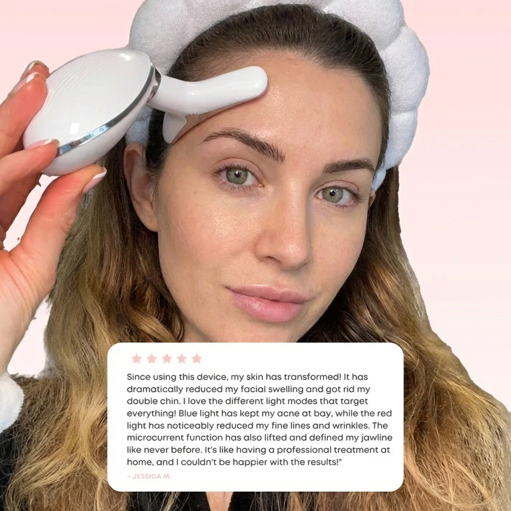 Talnerro™ - Multifunctional 7-in-1 Facial & Neck Massager