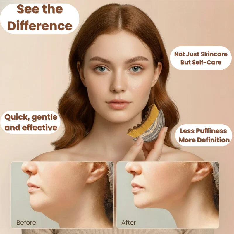 Talnerro™ - Lymphatic Facial Contour Brush